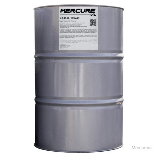 Mercure Oil STOU 10W40 208L