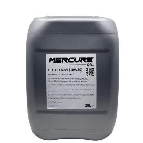 Mercure Oil UTTO 80W 20L