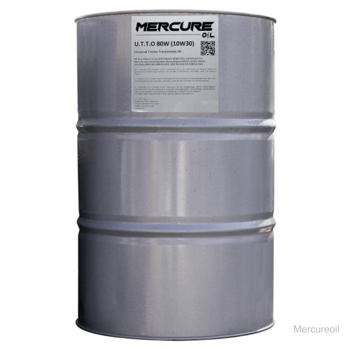 Mercure Oil UTTO 80W 208L