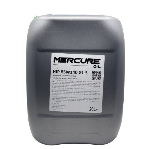 Mercure Oil HIP 85W140 20L