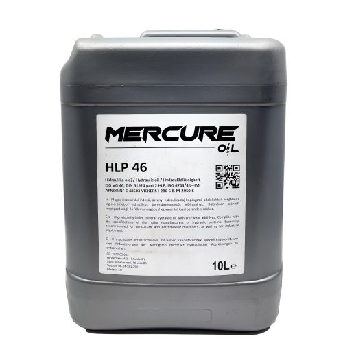 Mercure Oil HLP 46 10L