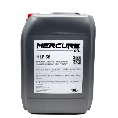 Mercure Oil HLP 68 10L