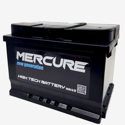 Mercure Standard 12V 60Ah 500A